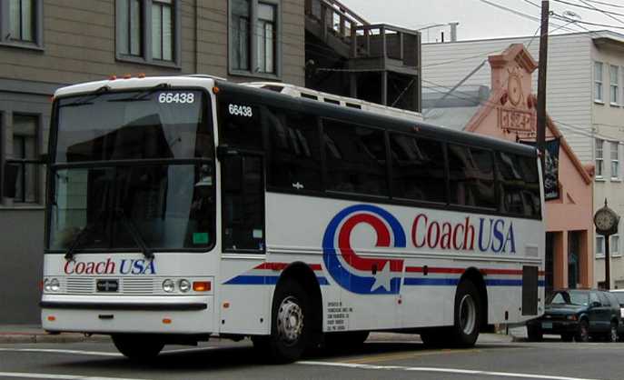 Coach USA Van Hool San Francisco